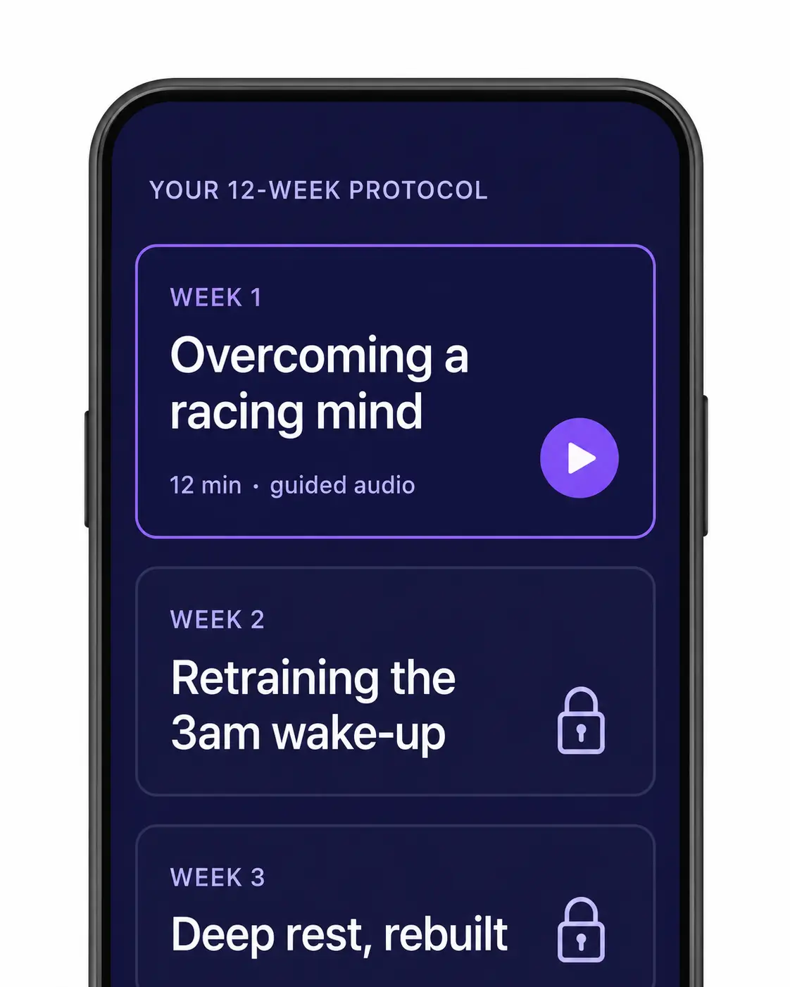 Your 12-week Reclaim protocol